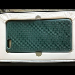 New in Box Gucci Guccissima iPhone case 6/6s Plus
